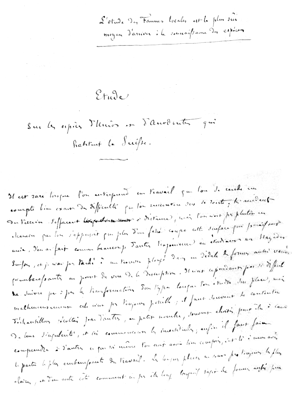 Handwriting A. Brot 1874